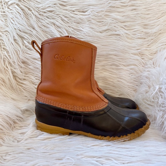 cabelas pull on boots